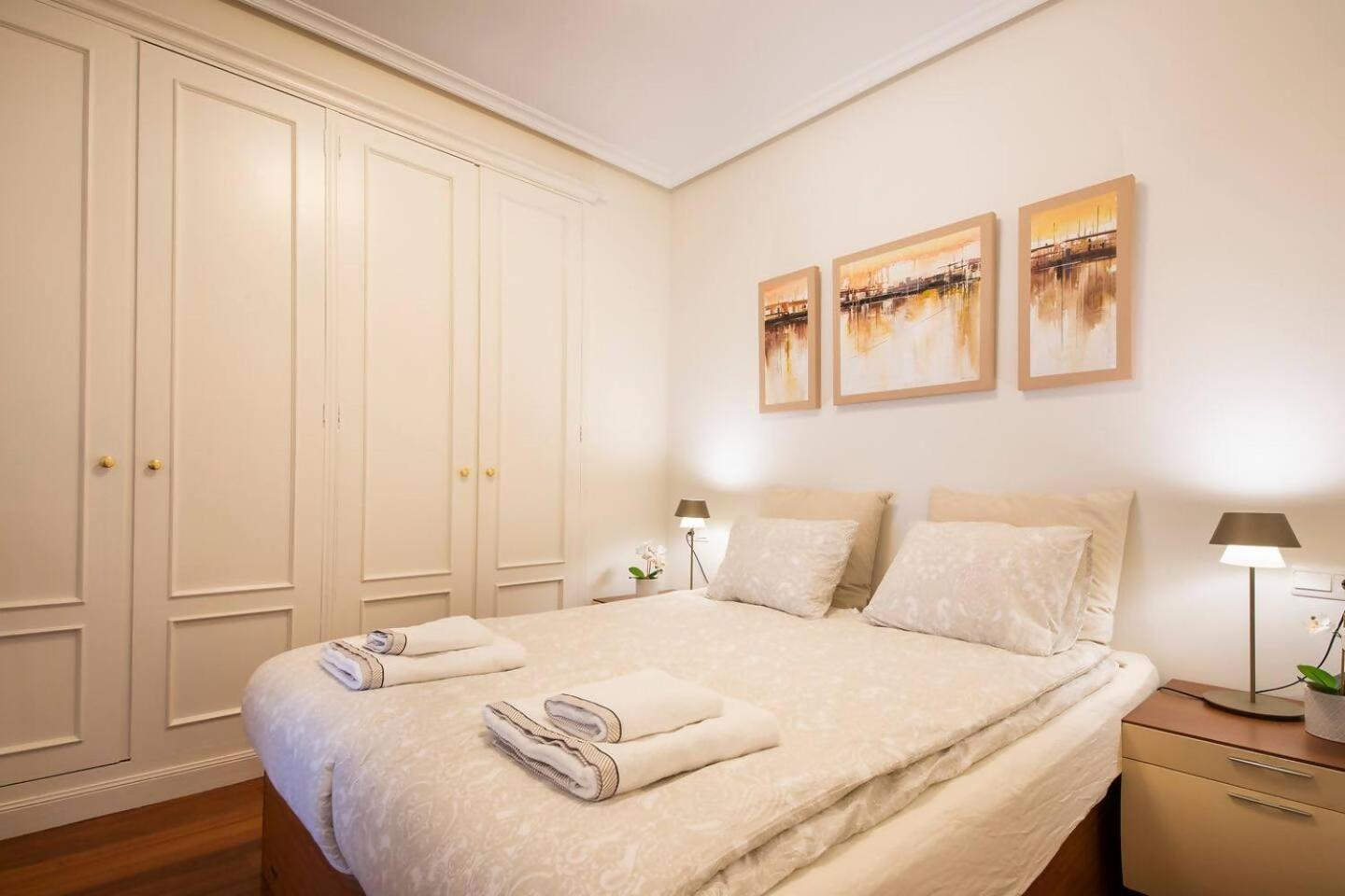 Apartamento En El Corazon De La Ciudad Con Parking サン・セバスティアン エクステリア 写真
